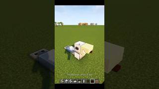 Build Seal 🦭 In Minecraft #craftideas #lightcraft #buildhacks #kartgamers #aquarium