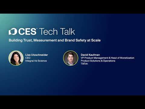 Building Trust, Measurement and Brand Safety at Scale