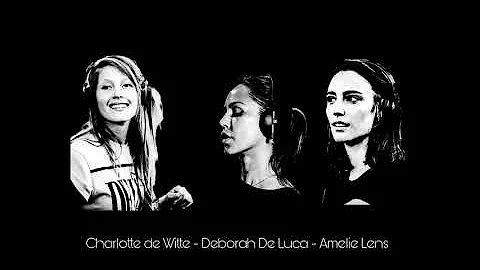 Charlotte de Witte  Amelie Lens & Deborah De Luca ...