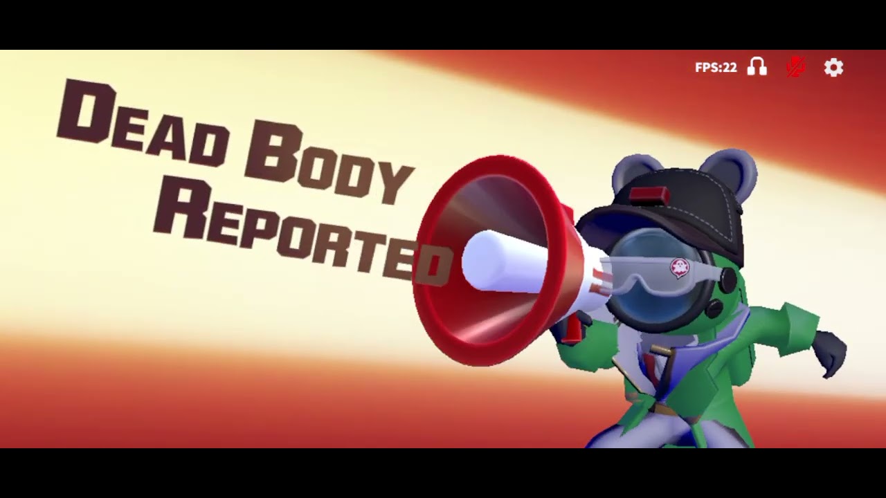 Saat aku main game super sus