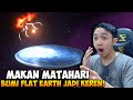 MEMAKAN MATAHARI DI BUMI FLAT EARTH SUMPAH INDAH BANGET SOLAR SMASH EASTER EGGS INDONESIA INDONESIA