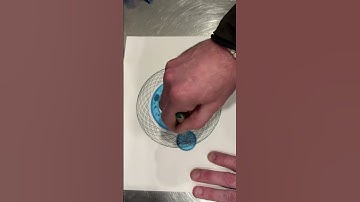 Discover the MOST RELAXING Spirograph Shorts EVER!