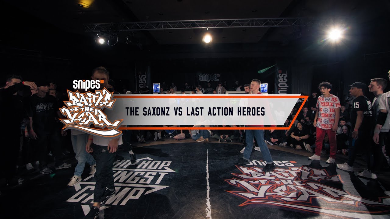 The Saxonz vs Last Action Heroes | Battle Of The Year Crew Semifinal 1 | BOTY X HPC 2018