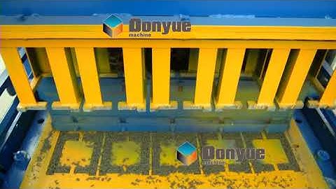 40S QTM10-15 dongyue mobile block making machine,big mobile line