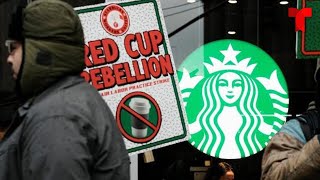 Starbucks workers rally in New York and other cities demanding a new contract | Telemundo English