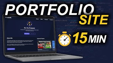 How to Build a Free Portfolio Website with ChatGPT (No Code Tutorial for Beginners)