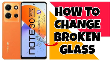 INFINIX NOTE 30 5G BROKEN GLASS REPLACEMENT || X6711 GLASS REPLACEMENT