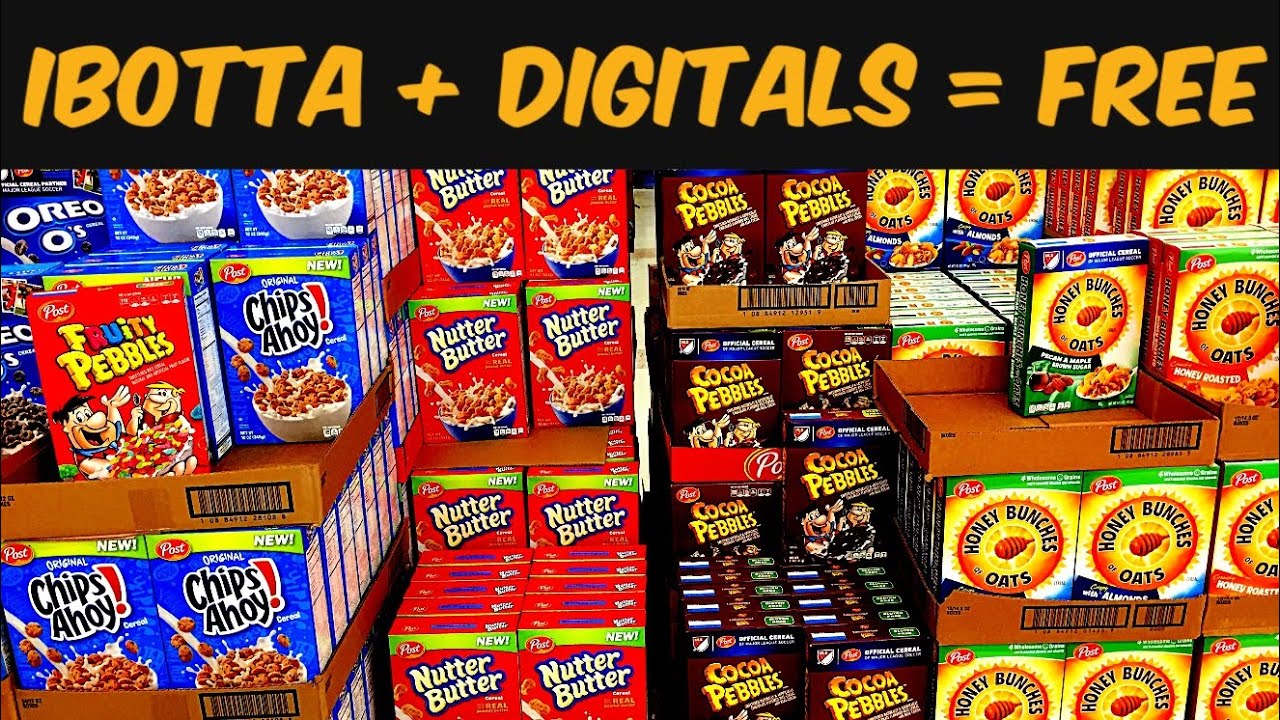 RUN Free Food at Kroger With Ibotta - YouTube