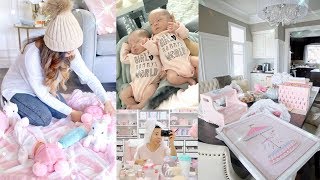 GETTING A ROUTINE! TWIN LIFE👼🏻👼🏻 -SLMissGlamVlogs💕