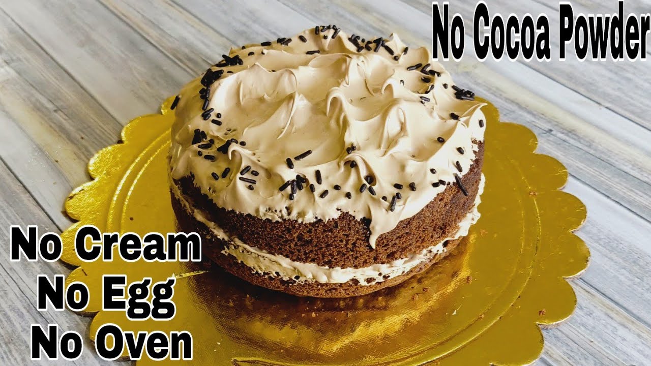 Dalgona Cake In Lock-Down Without Cream,Butter,Egg,Oven|Eggless Coffee Cake|डेलगोना केक बनाए क्रीमके