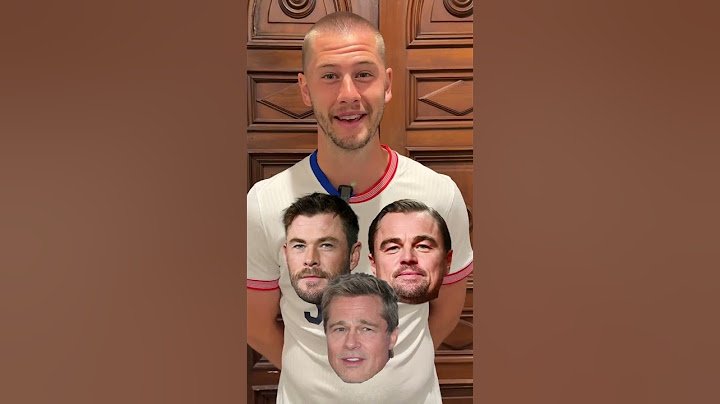 Kami bertanya kepada para pemain USMNT, aktor mana yang akan memerankan mereka dalam sebuah film 🎬😅