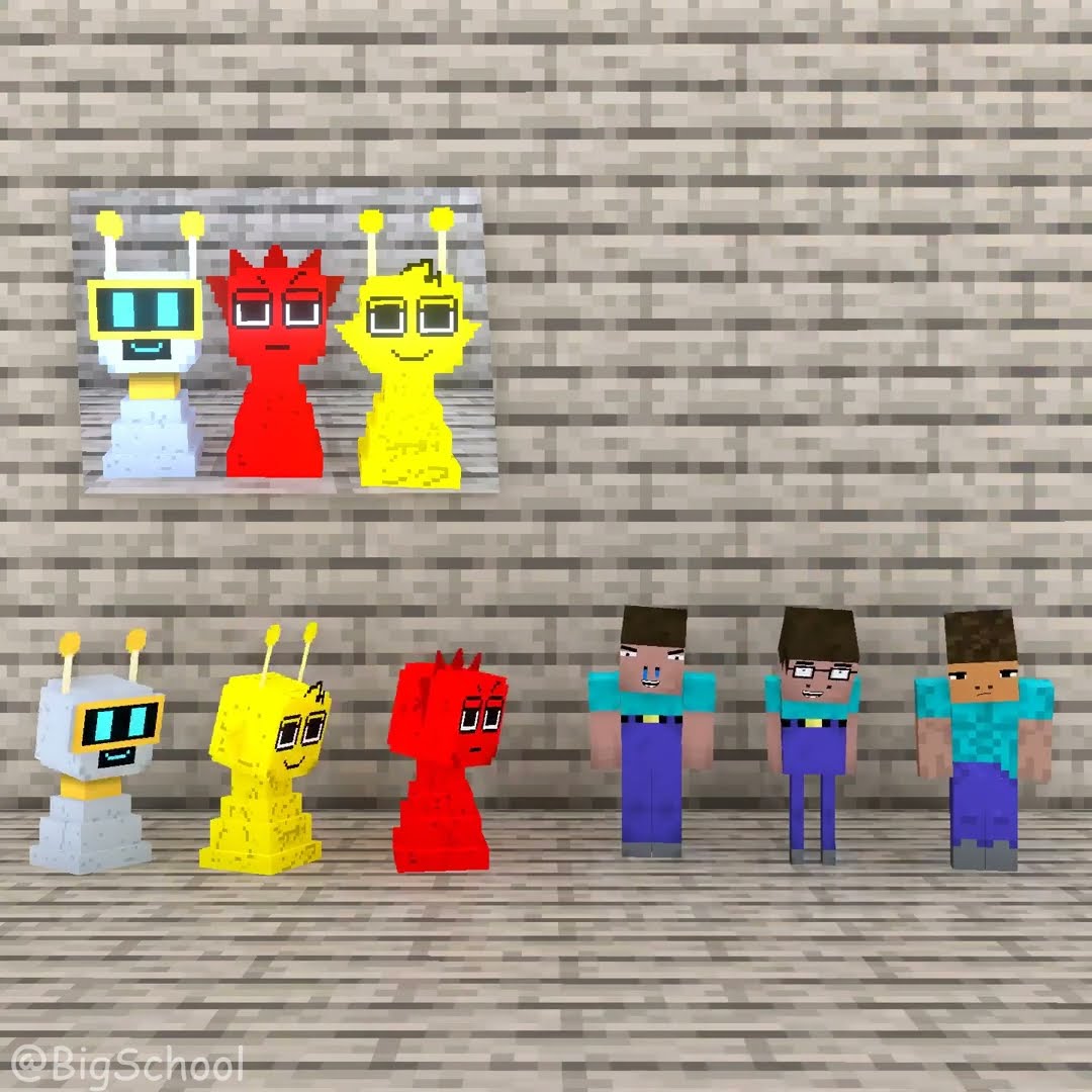 Will Choo-Choo-Charles choose Team Sprunki or Team Herobrine? ?