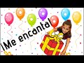 ¡ABRIENDO LOS REGALOS DE MI CUMPLEAÑOS!