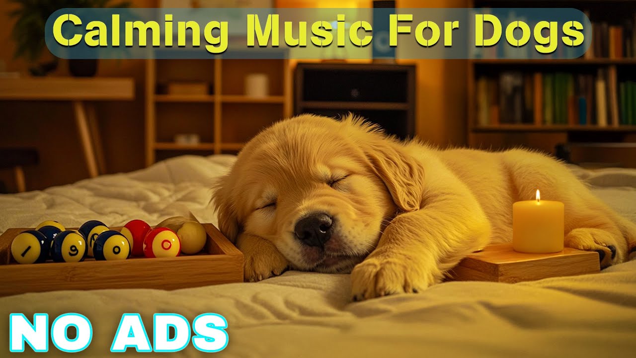 12 HOURS of Dog Calming Music for Dog 🎼 Relaxing Dog Music for Stress Relief🎵💖 Peaceful Dog Sleep 🐶