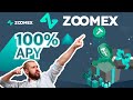 Zoomex Crypto Trading Platform Review - 100% APY Staking