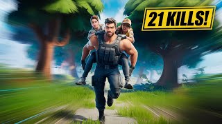 Best Back Exercise to Carry Teammates! (soft carry) screenshot 2