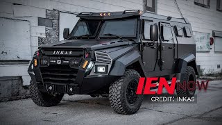 IEN NOW: SUV Stops Bullets Without Spilling the Minibar