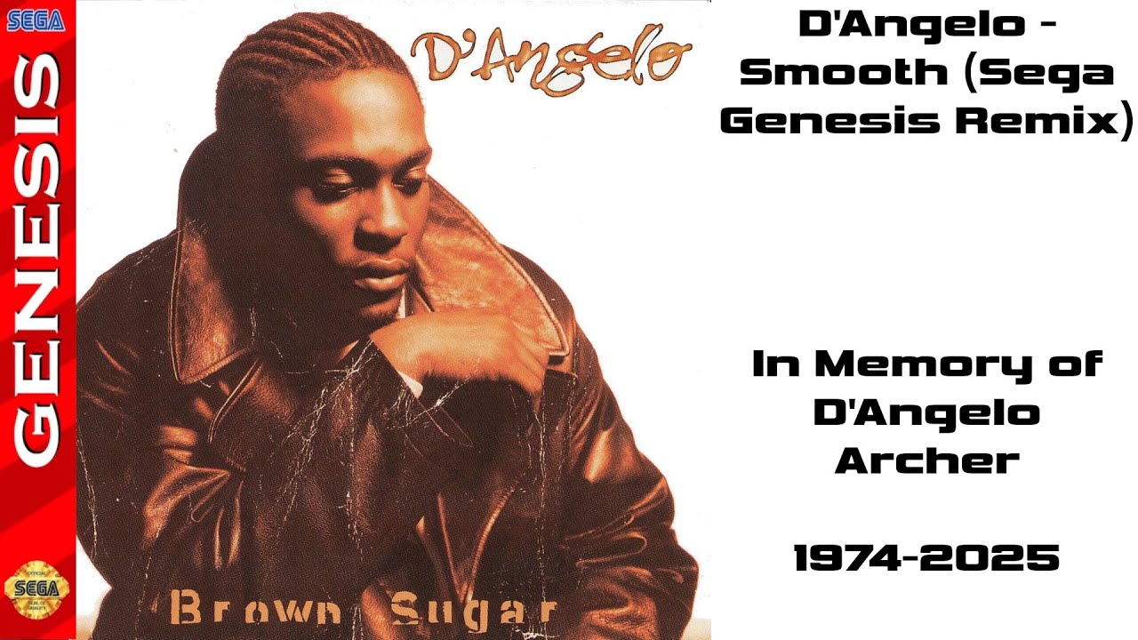 D'Angelo - Smooth (Sega Genesis Remix) [RIP D'Angelo] - YouTube