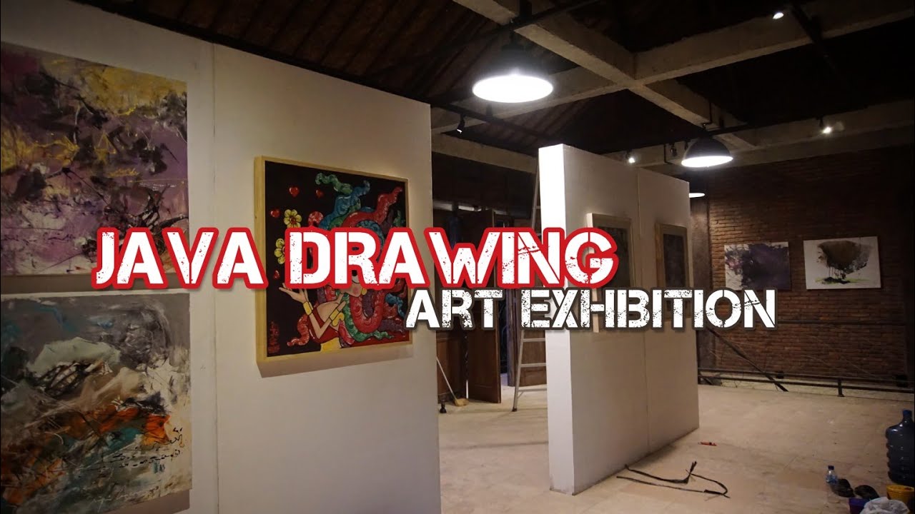 JAVA DRAWING II ART EXHIBITION...Hari Menggambar Nasional 2022 - YouTube