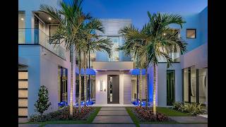 Touring a $38,000,000 Intracoastal Estate in Boca Raton Touring a $38,000,000 Intracoastal Estate in Boca Raton
