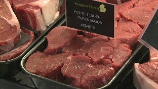 BEEF UP YOUR SAVINGS: Local butcher offers Elliot Grandiafive ways to save on beef