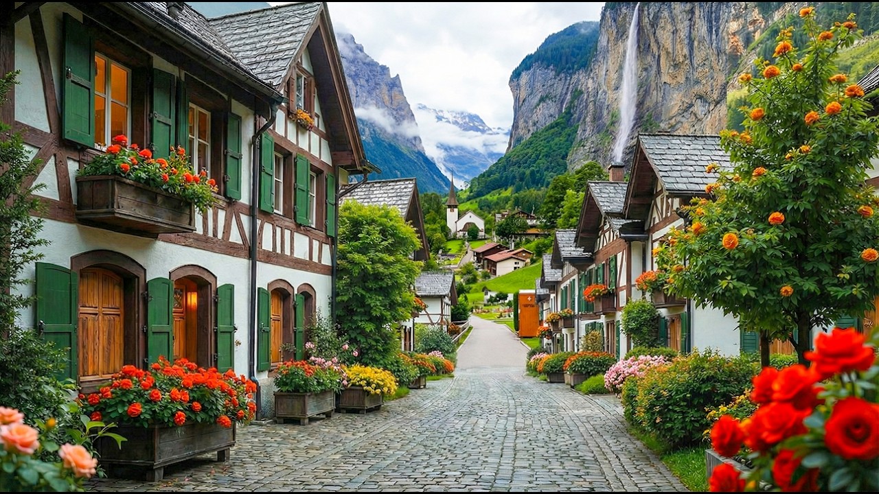 The Swiss Alps’ Heavenly Villages – The Most Beautiful Alpine Valley in Europe