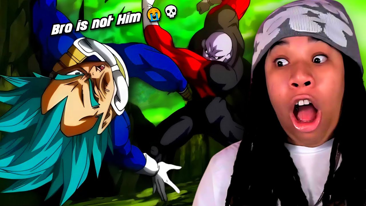 JIREN PUT GOKU AND VEGETA IN A BLENDER (Codenamesuper)