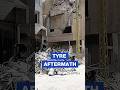 Aftermath of ‘Israeli’ airstrike on city of Tyre