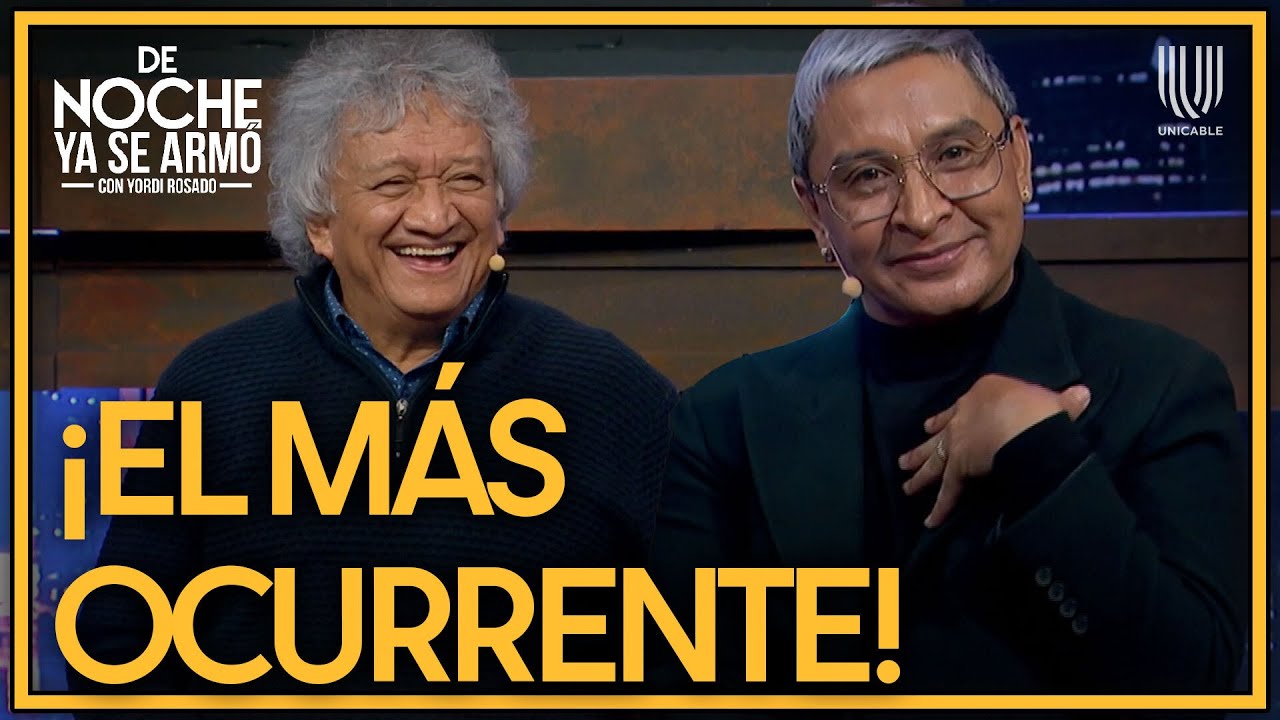El JJ saca sus mejores chistes en competencia de comediantes con Yordi Rosado | De Noche