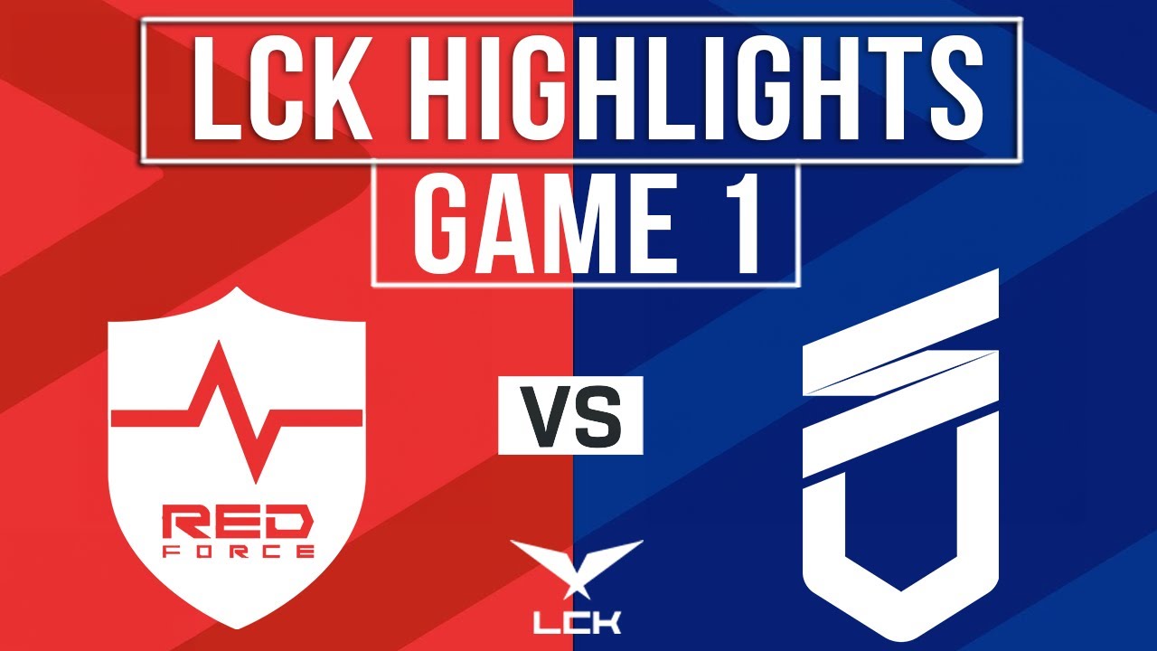 NS vs DNS Highlights Game 1 | LCK CUP 2026 Play-In | NS RedForce vs DN SOOPers