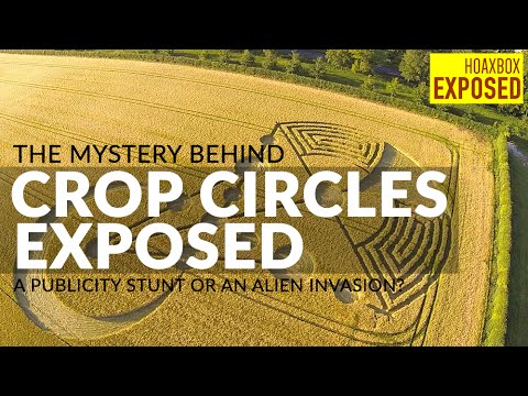 The Crop Circle Hoax - A Perfect Publicity Stunt | Mystery D...