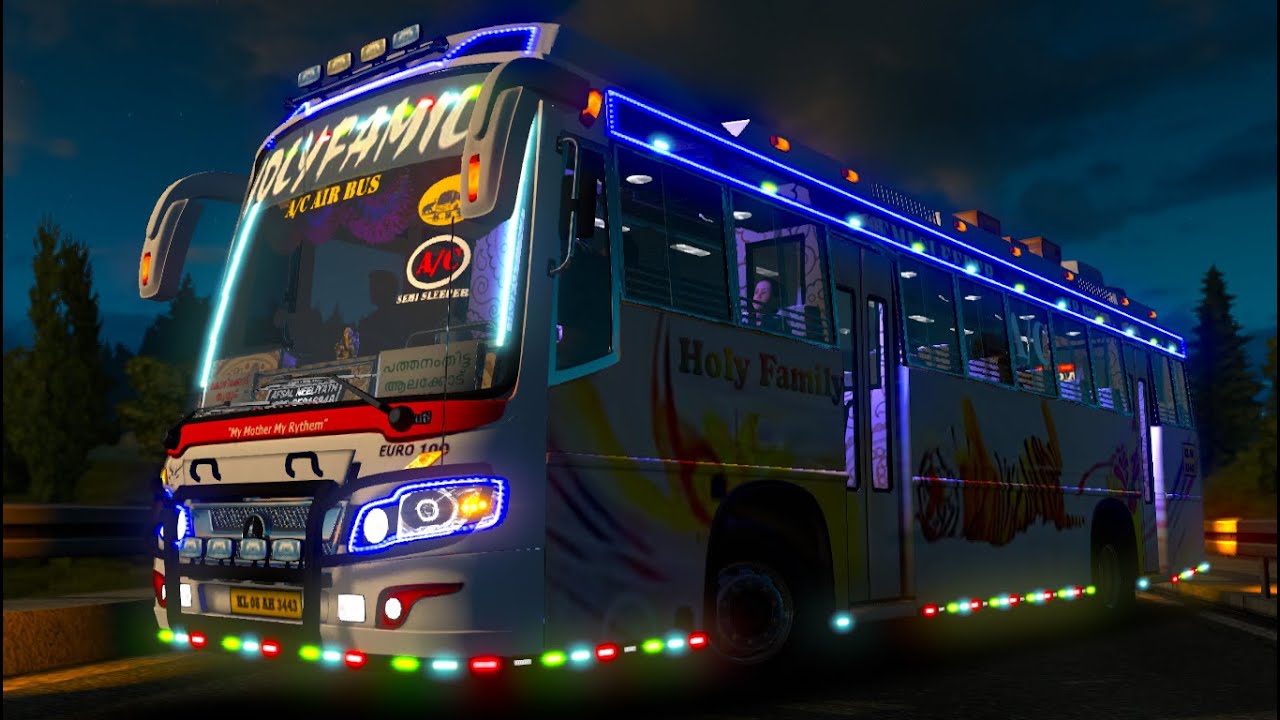 ets2 kerala tourist bus mod download
