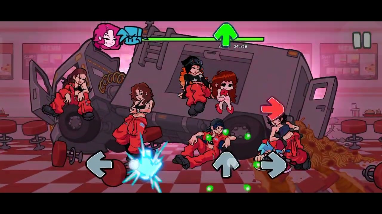 FRIDAY NIGHT FUNKIN-COLABORACIO-LE SSERAFIN 