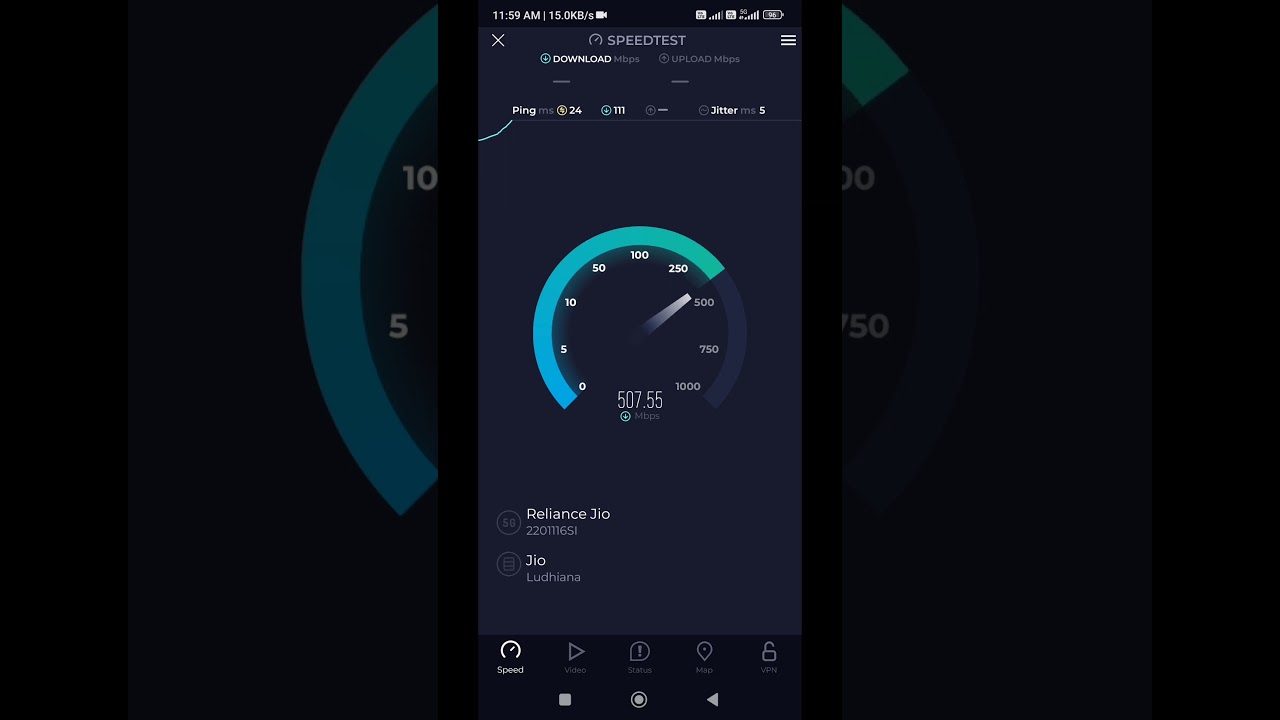 Jio 5G Speed Test | Jio 5G Download Upload Speed | Jio 5G Trial