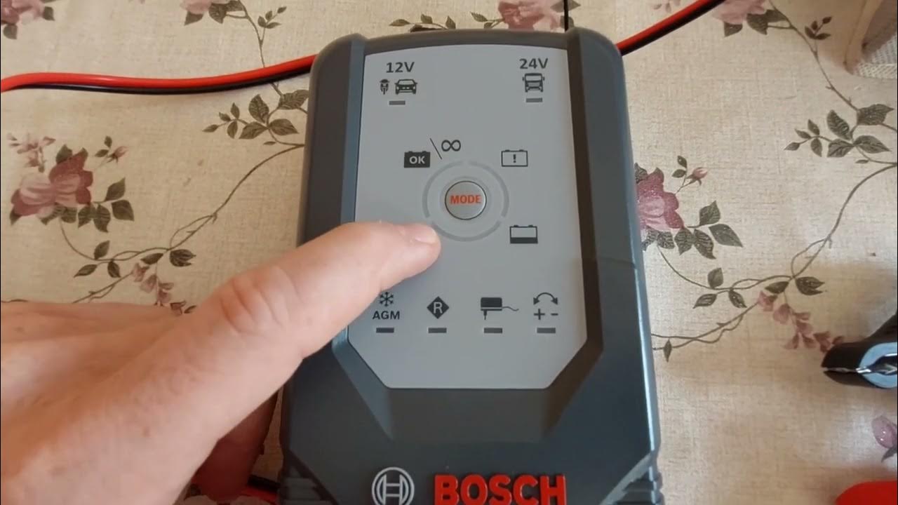 Bosch C3, nuovo caricabatteria per le moto