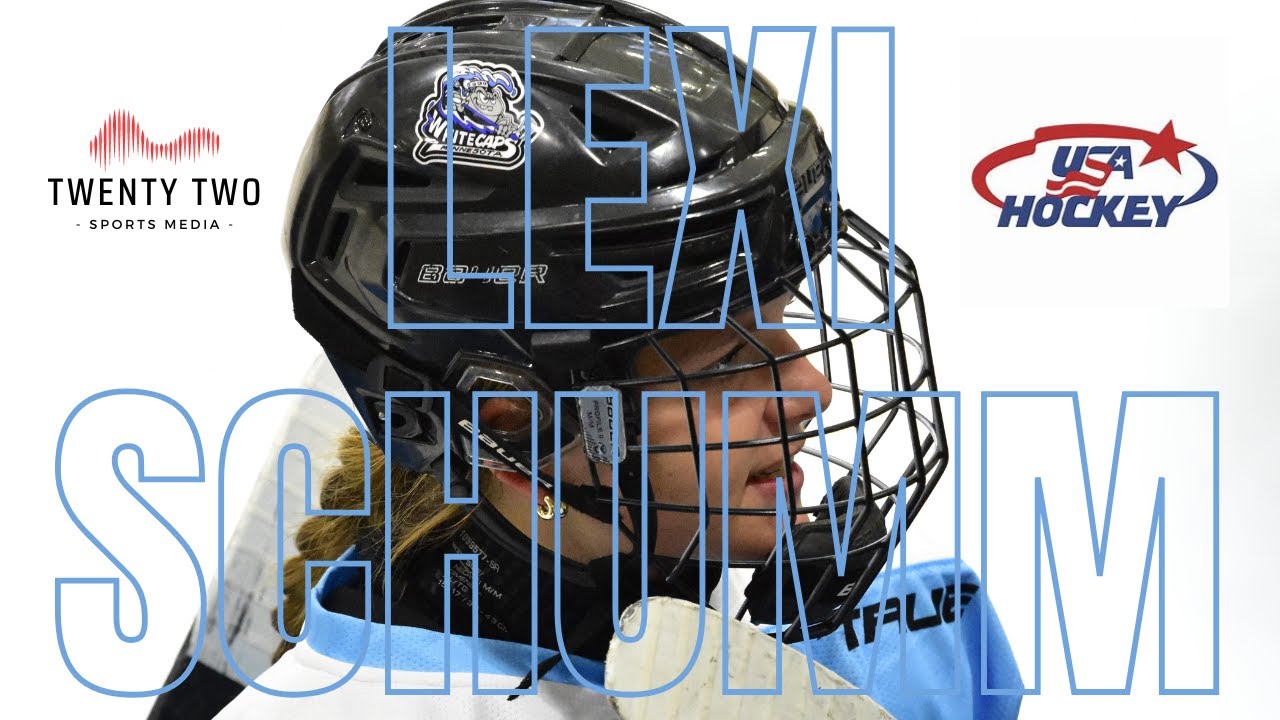 LEXI SCHUMM | USA Hockey Girls 15 National Camp | Game #1 Highlight Goal | USA Hockey TV |