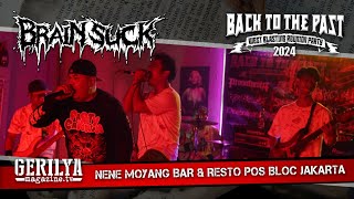 BRAINSUCK FEAT. MUK MUK PAPER GANGSTER LIVE AT BACK TO THE PAST 2024