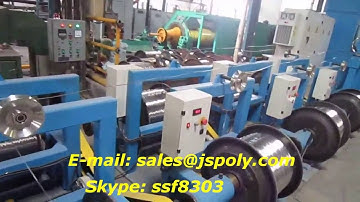 1250 double twist stranding machine / buncher