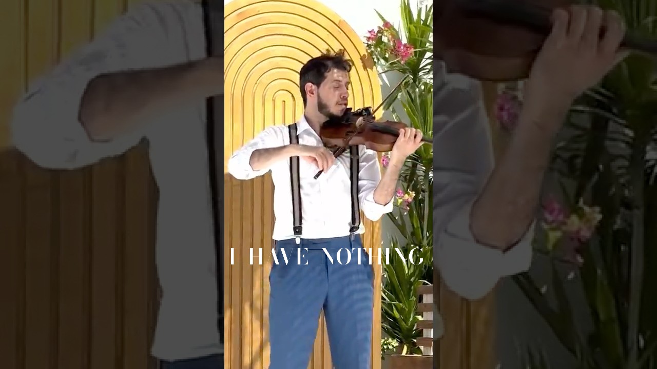 I Have Nothing – Whitney Houston ⦿ live 🎻 Padre Violin バイオリンカバー | 바이올린 커버