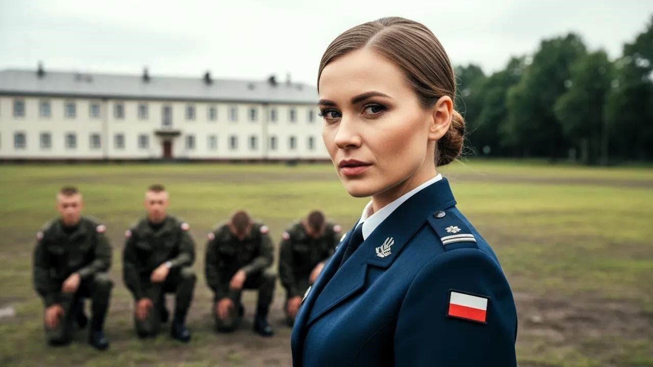 Rekruci rzucili jej płaszcz w błoto, wróciła generał czterogwiazdkowy dziś