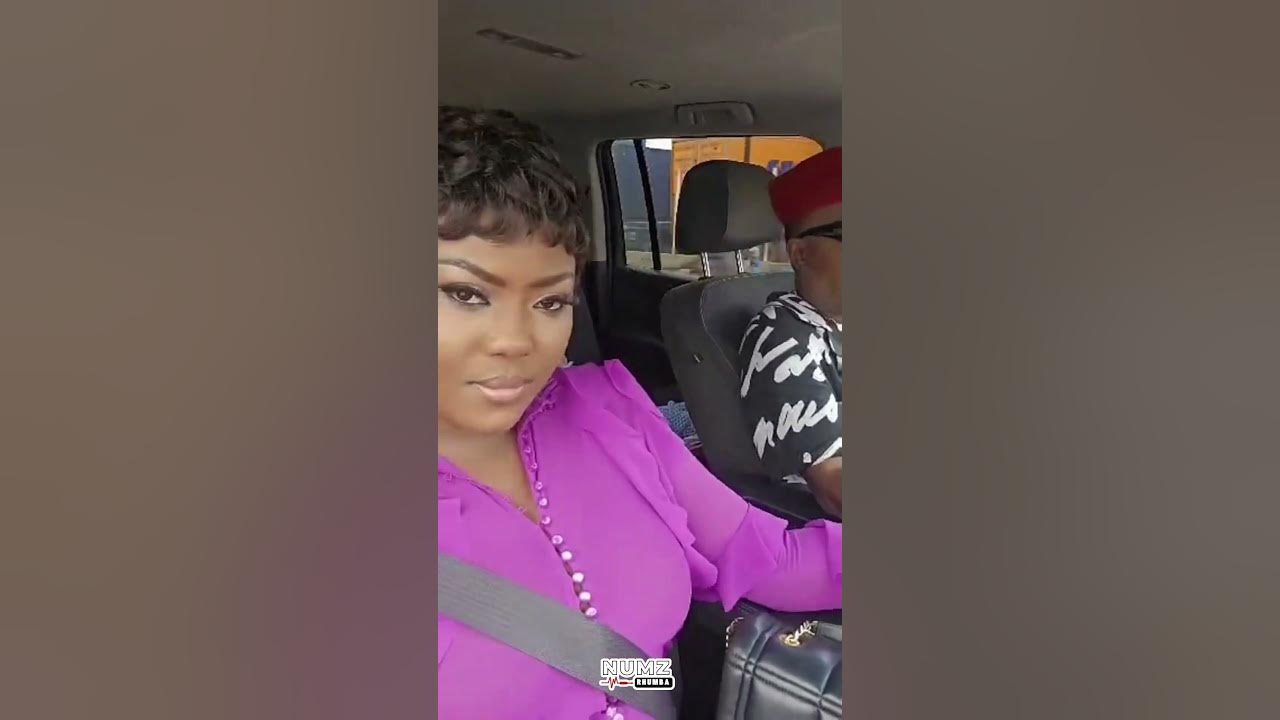 Koffi Olomide with his wife Cindy Le Coeur enjoying their song Fouta Drome set to be released on Fri