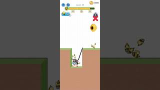 Save the Dog Level 25: No Upgrades Run (Can I Win?)