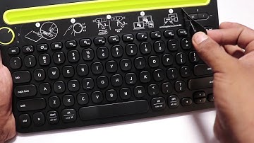 Logitech Bluetooth Keyboard Unboxing and Review K480