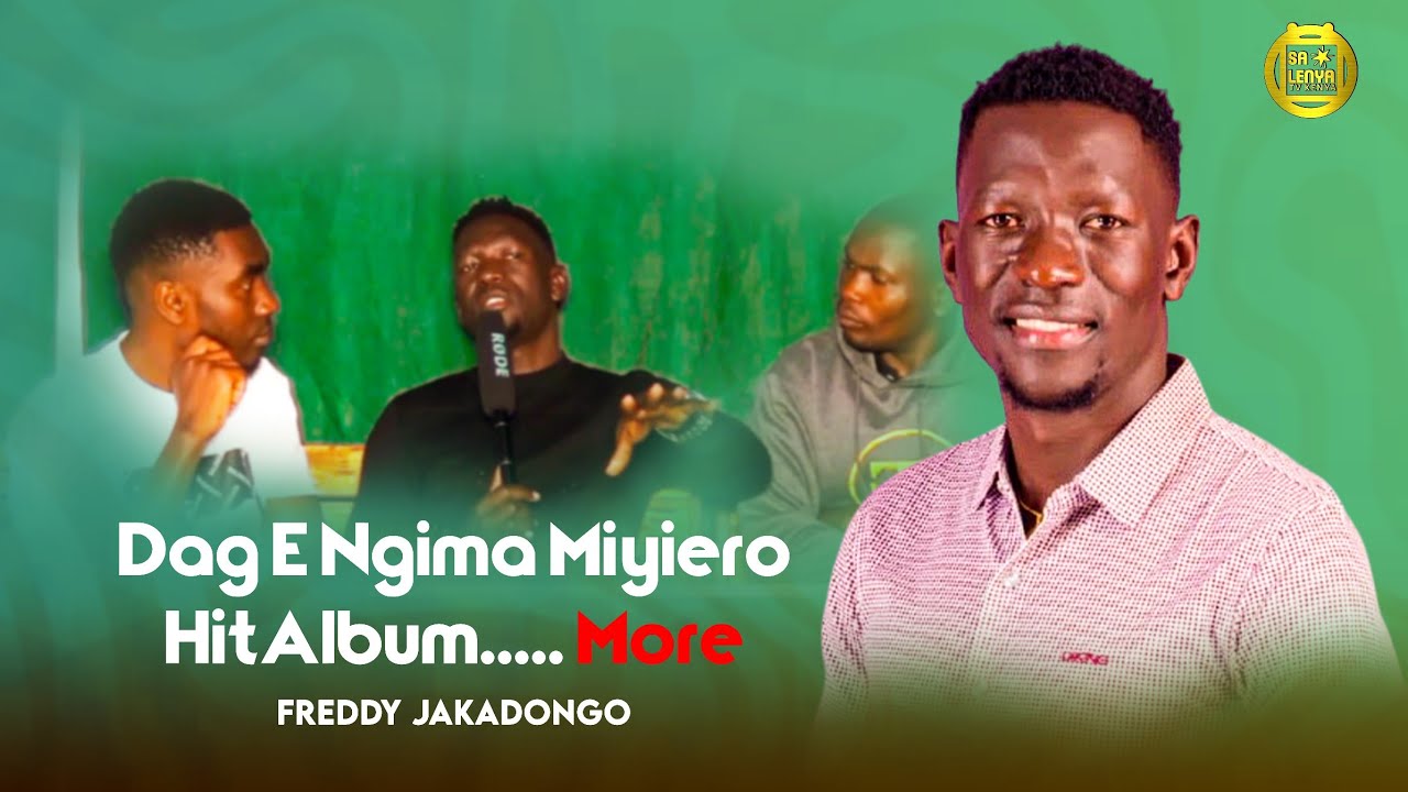 Creating Music for Future Generation,Never Fame Hungry - FREDDY JAKADONGO 