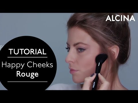 Wangenknochen betonen - ALCINA Rouge Tutorial