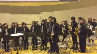 20150306林口高中北區全國賽自選曲    To the summit
