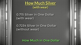 Junk Silver Explained...I-ON Bullion - Episode #1