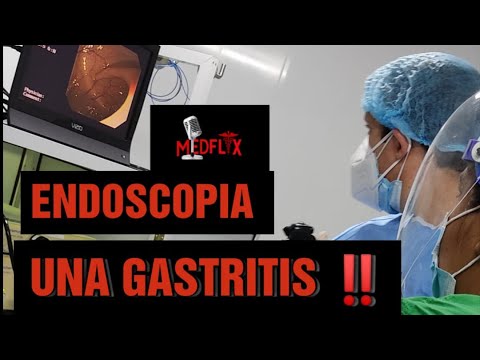 Está dañado el revestimiento de su estómago: Gastropatía severa detectada con endoscopia