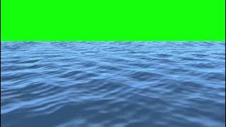 Water | Ocean | Lake | River | Beautiful Green Screen HD Footage