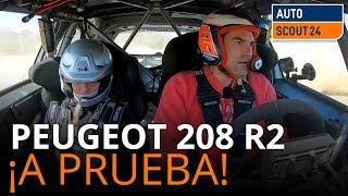 Probamos el Peugeot 208 R2: ¡vamos de rally! Autoscout24